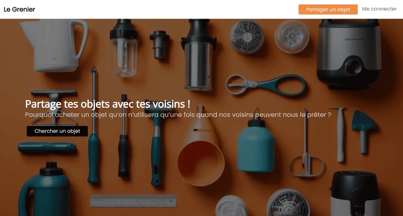 grenier homepage