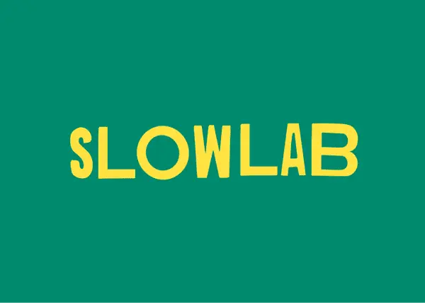 SlowLab website